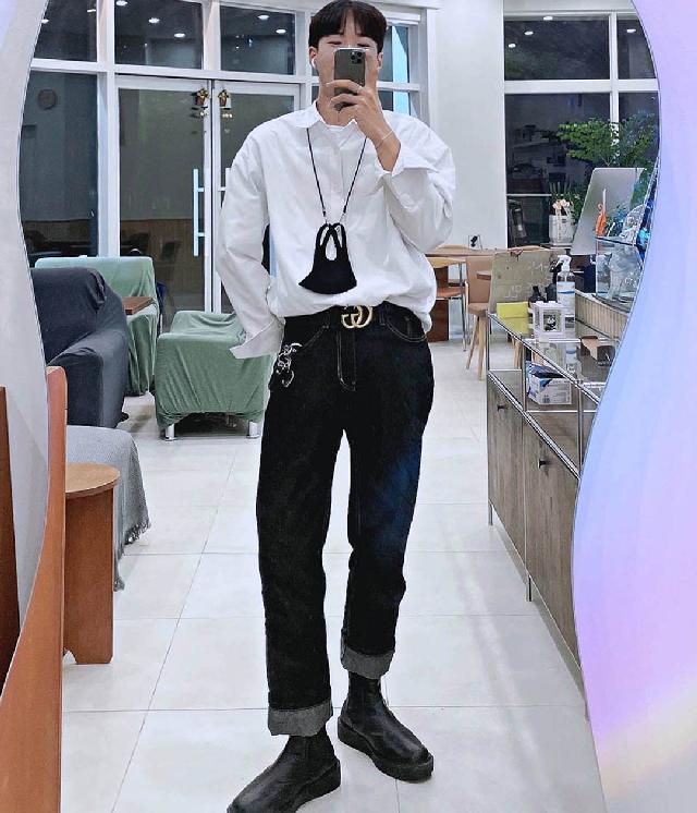 데님 코디
