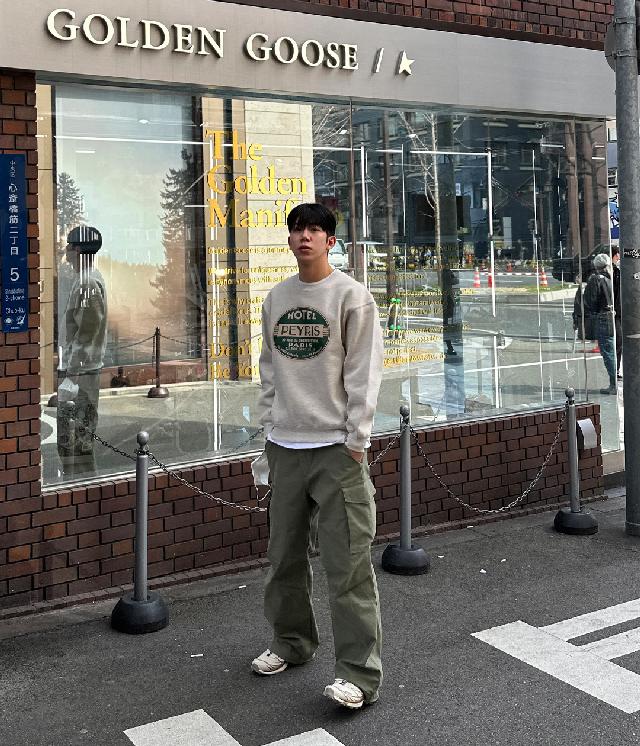 맨투맨 코디