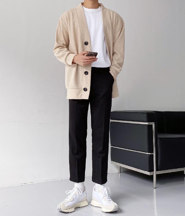 가디건 코디
