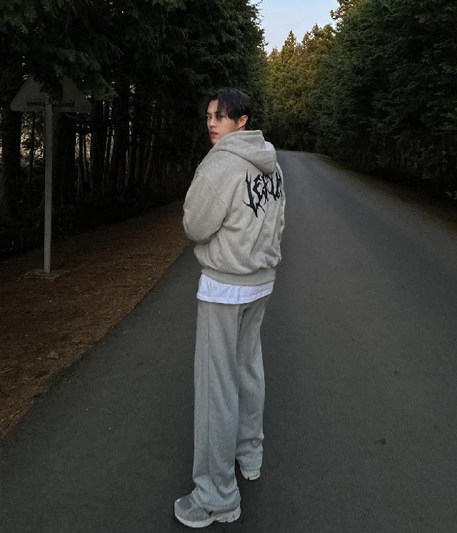 후드티/집업 코디