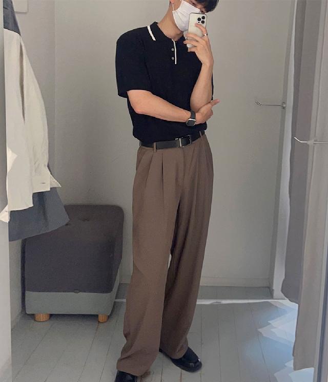 반팔티/7부티 코디