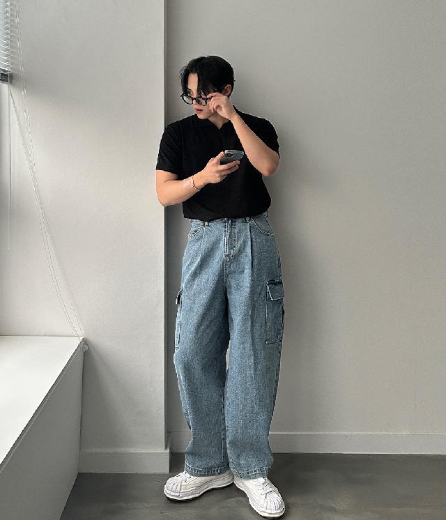 청바지 코디