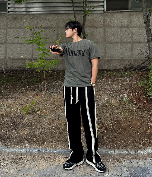 트레이닝/조거팬츠 코디