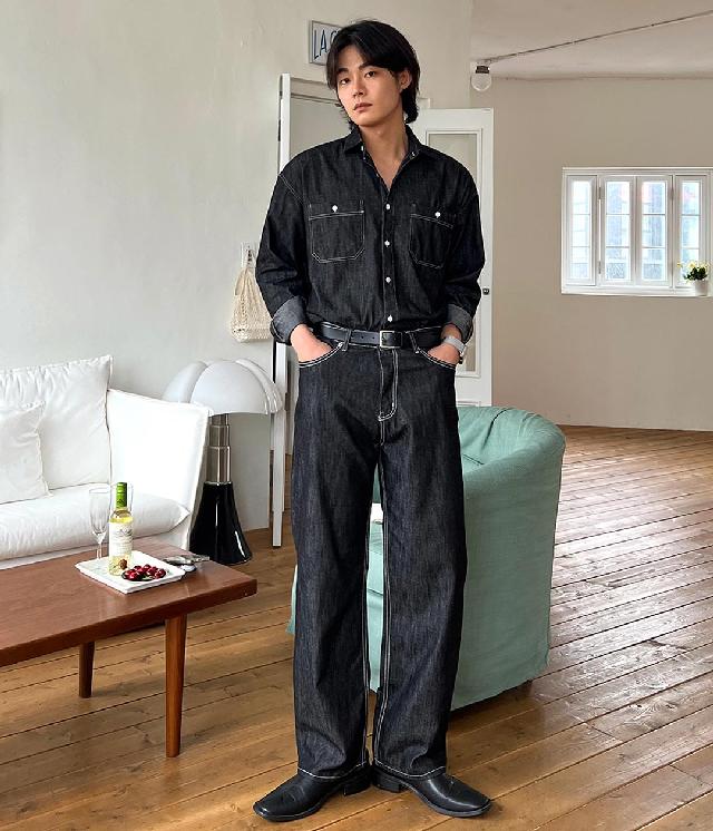 데님 코디