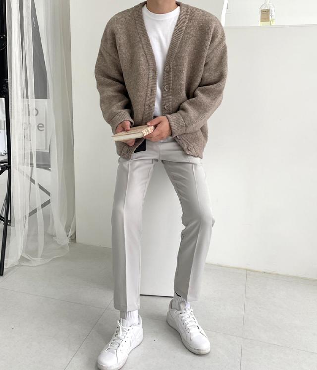 가디건 코디