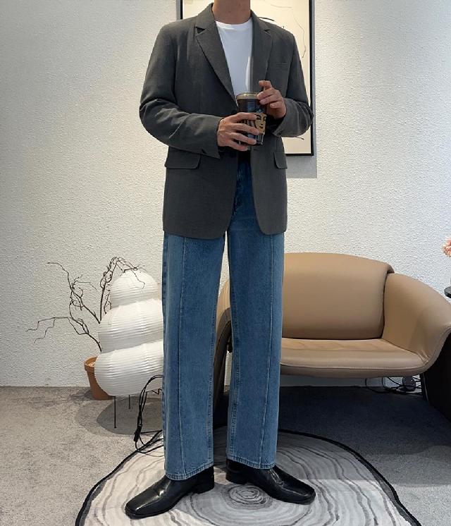 청바지 코디