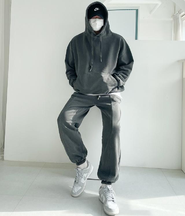 후드티/집업 코디