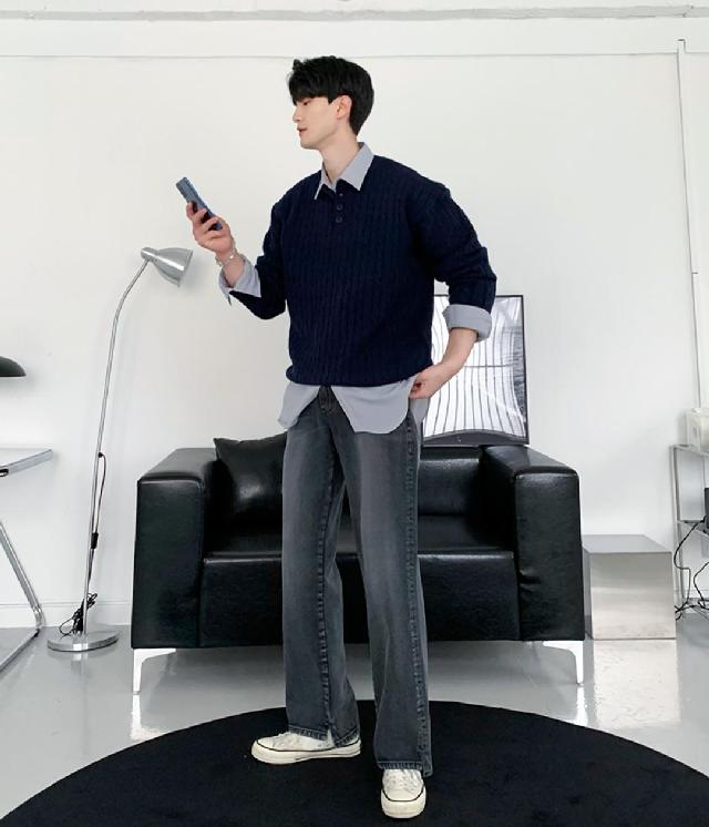 청바지 코디