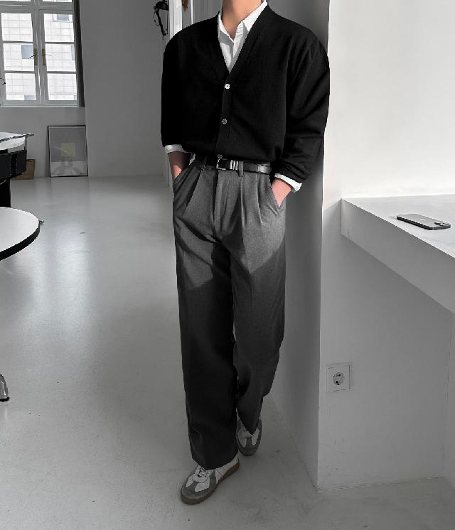 가디건 코디