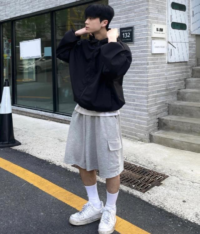 반바지 코디