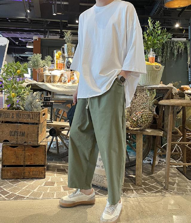 면바지 코디