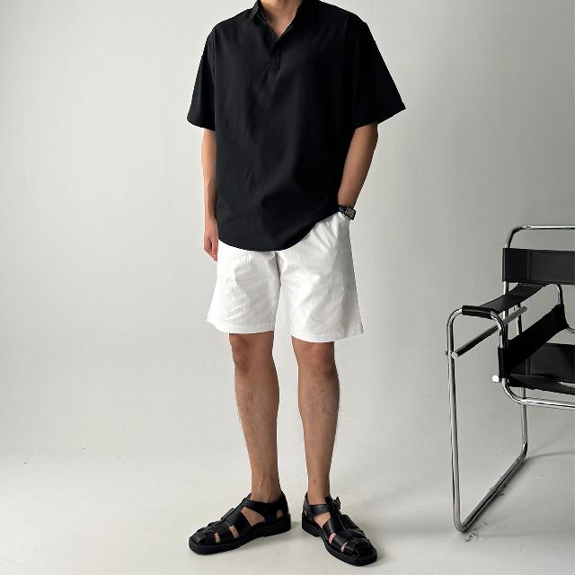 반팔 코디