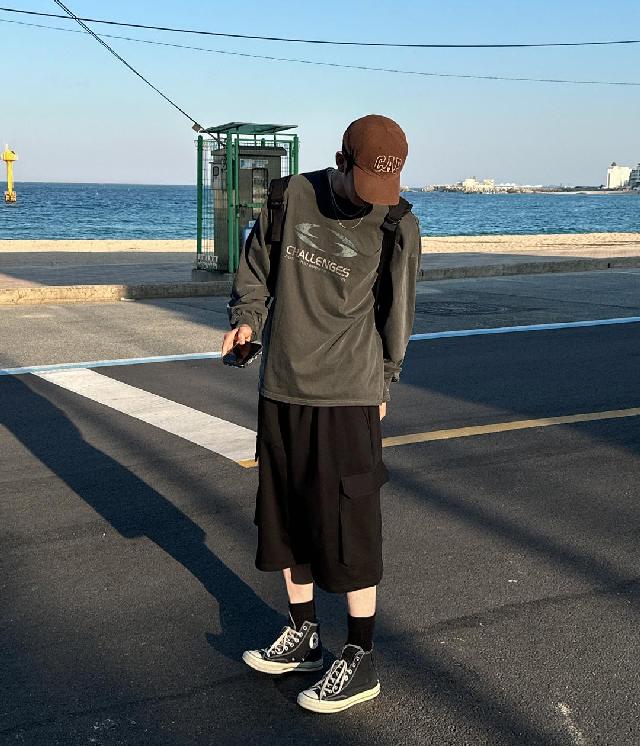 반바지 코디