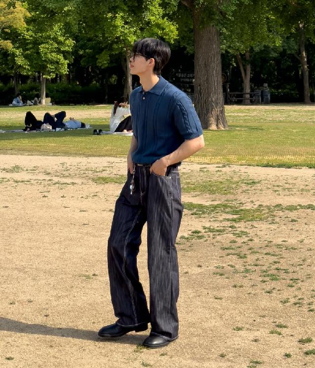 반팔티/7부티 코디