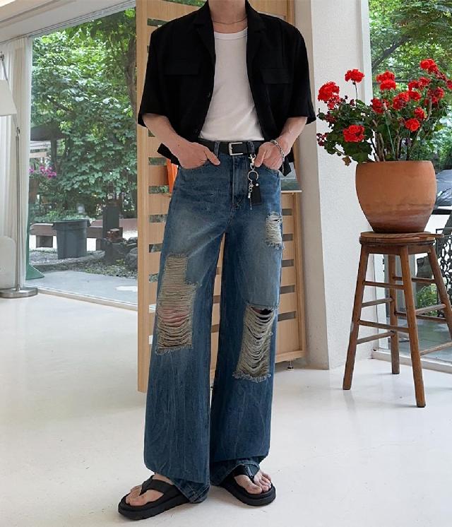 청바지 코디