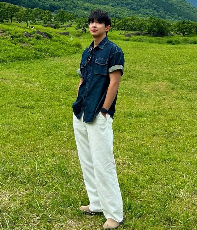 데님 코디
