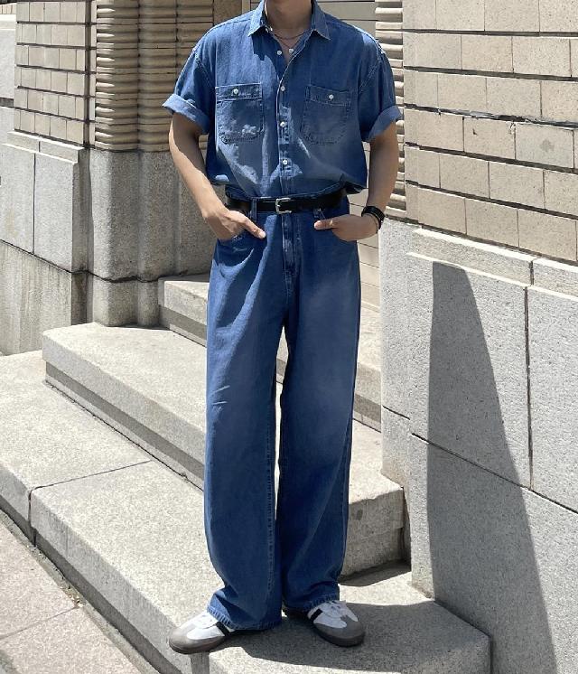 데님 코디