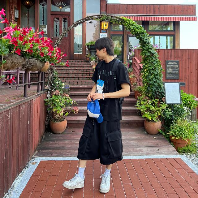 반바지 코디