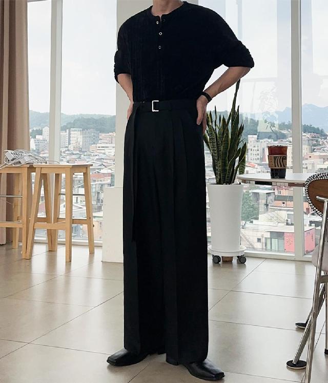 슬랙스 코디
