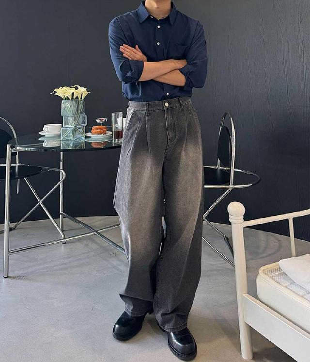 청바지 코디
