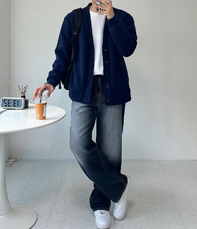 가디건 코디