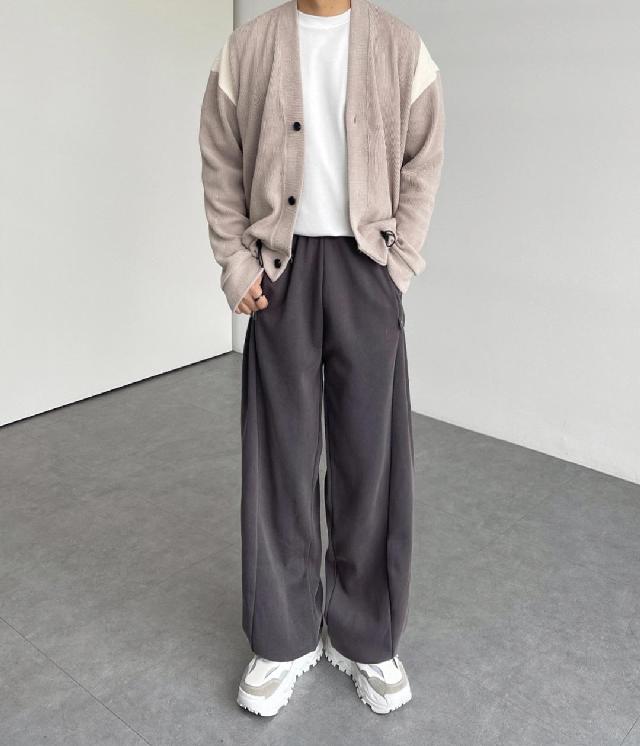 가디건 코디