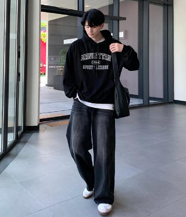 후드티/집업 코디