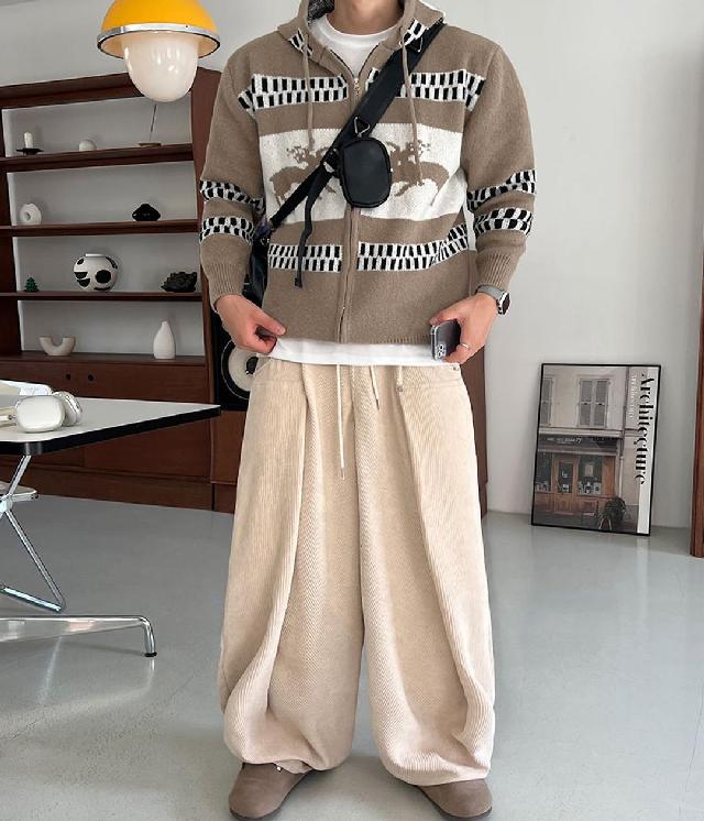 가디건 코디
