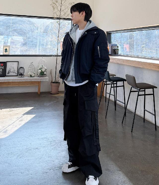 점퍼 코디