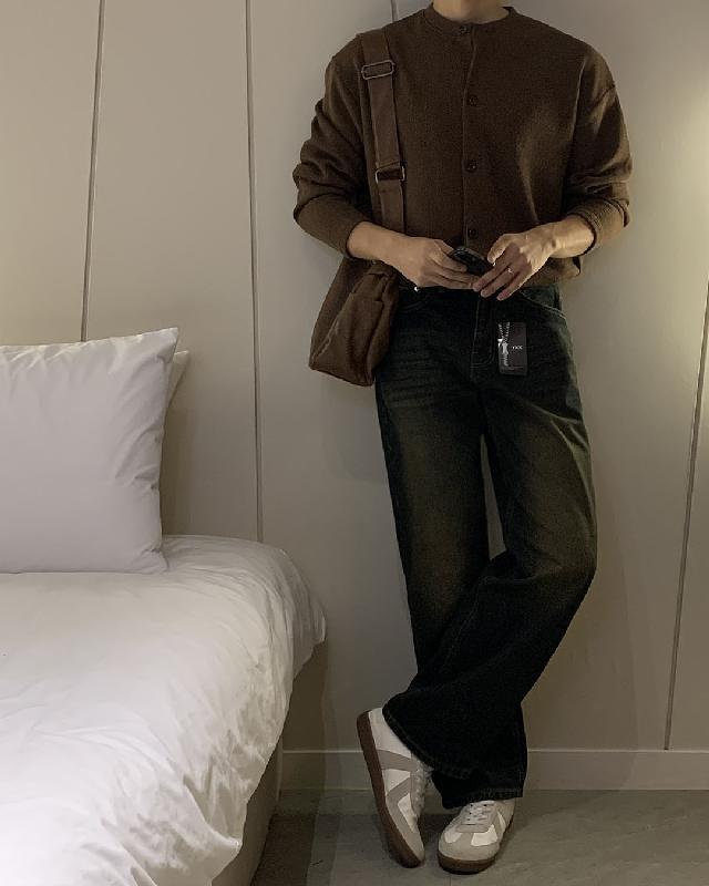 가디건 코디