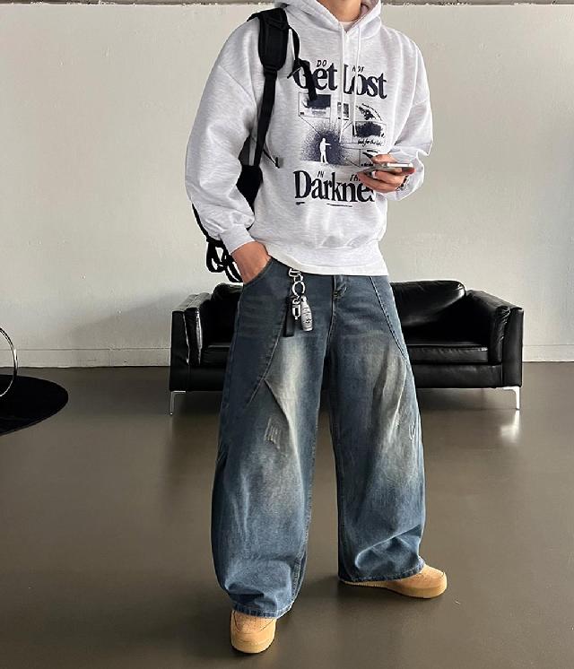 후드티/집업 코디