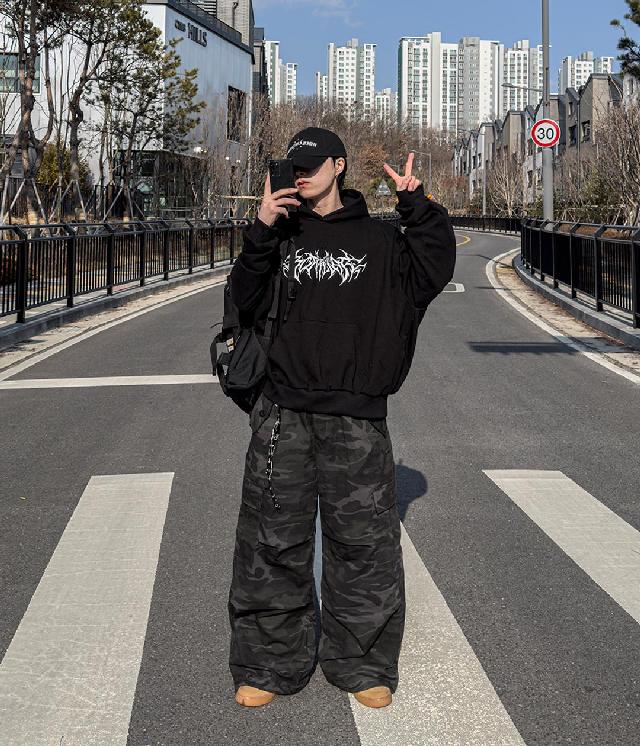 후드티/집업 코디