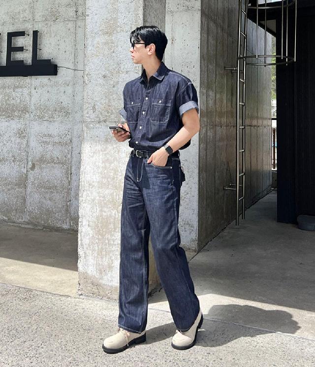 데님 코디