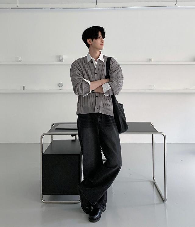 가디건 코디