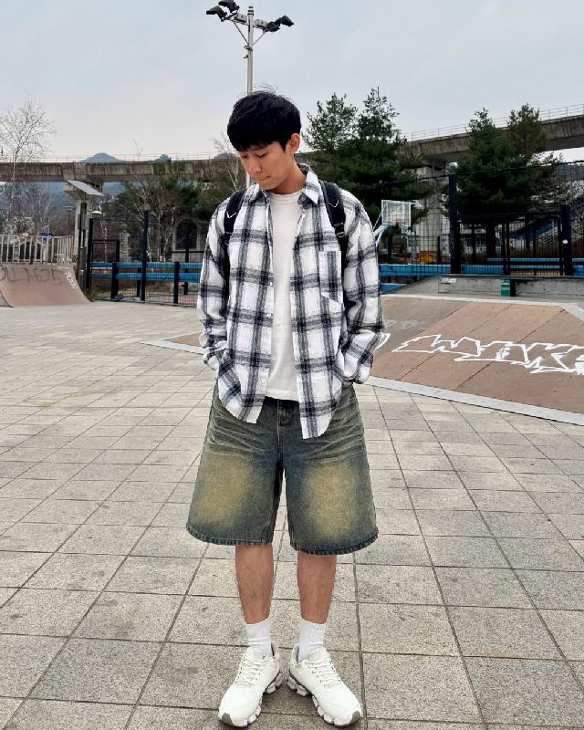 반바지 코디