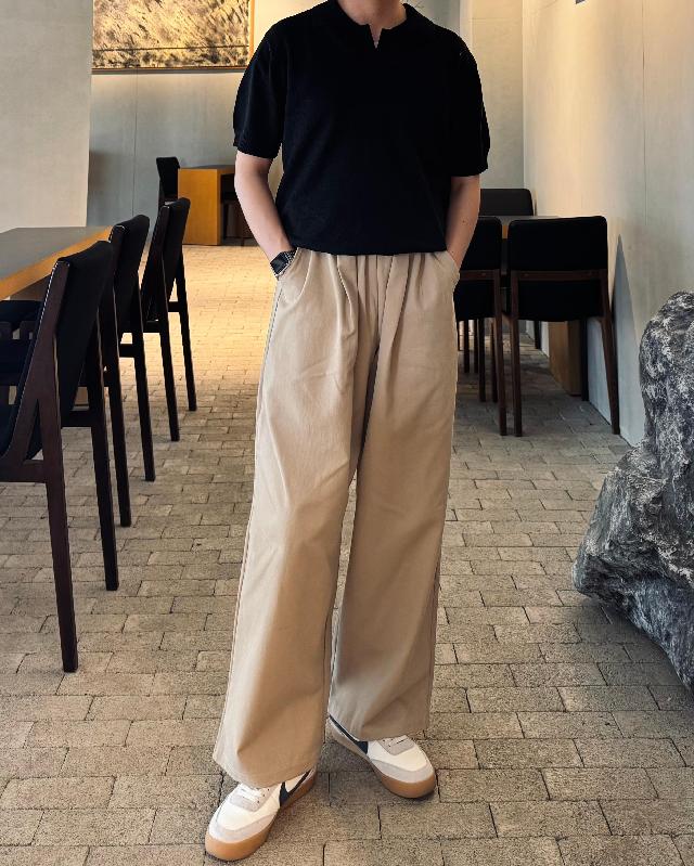 면바지 코디