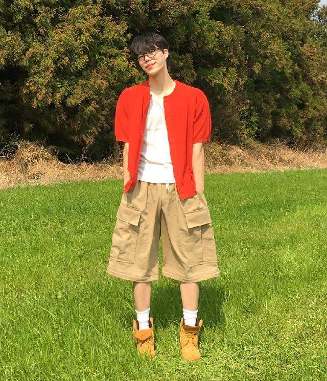 반바지 코디