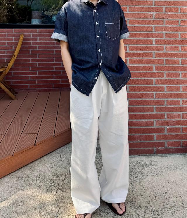데님 코디