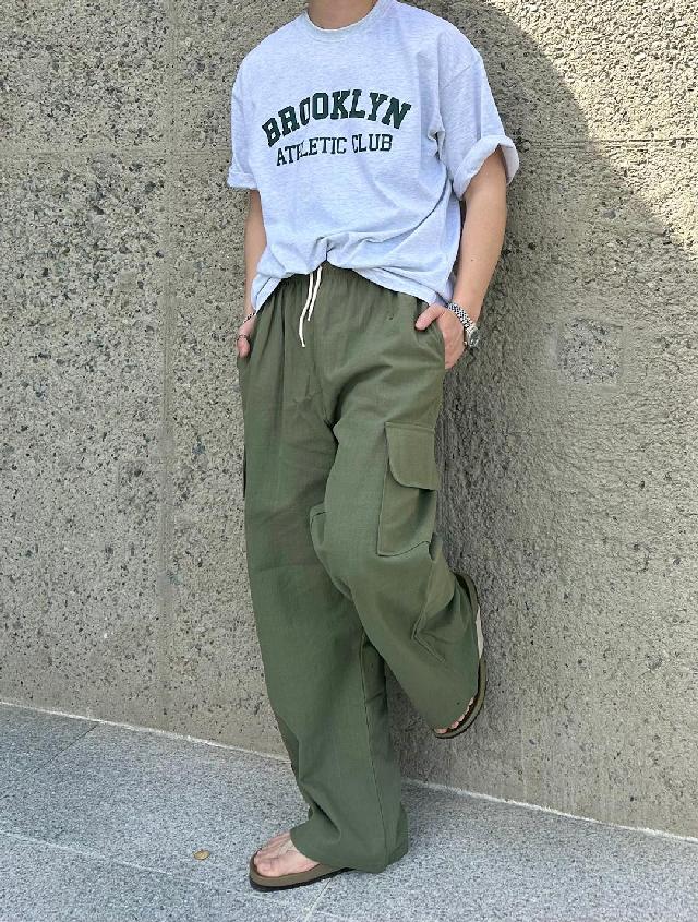 반팔티/7부티 코디