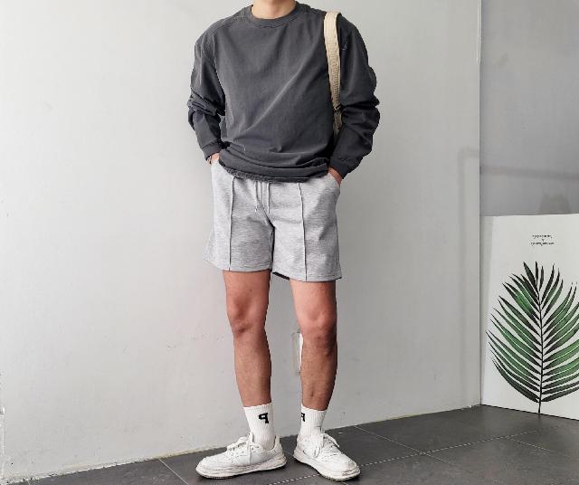 반바지 코디
