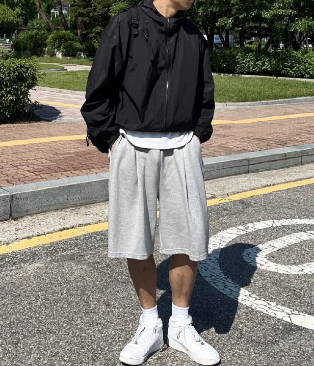 반바지 코디