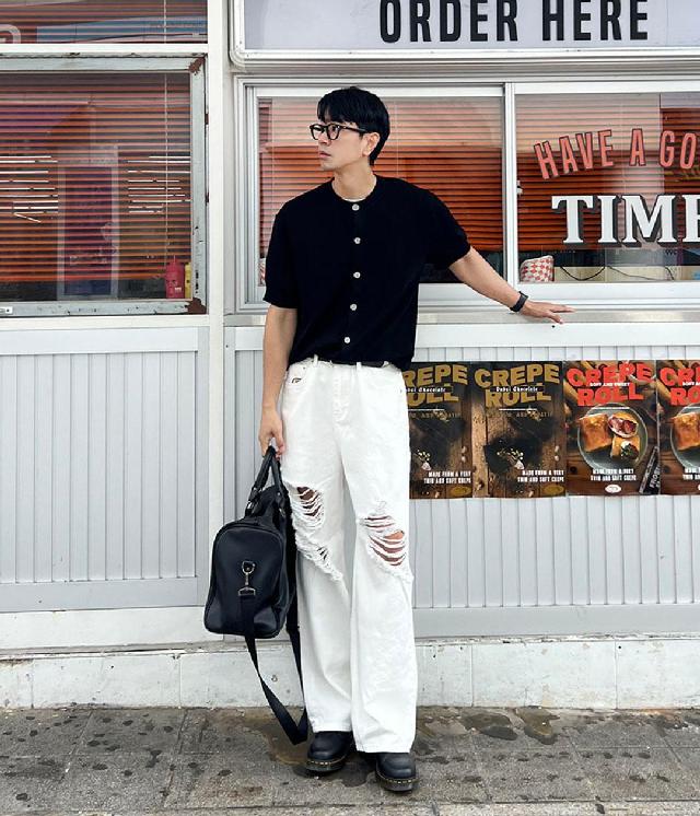 가디건 코디