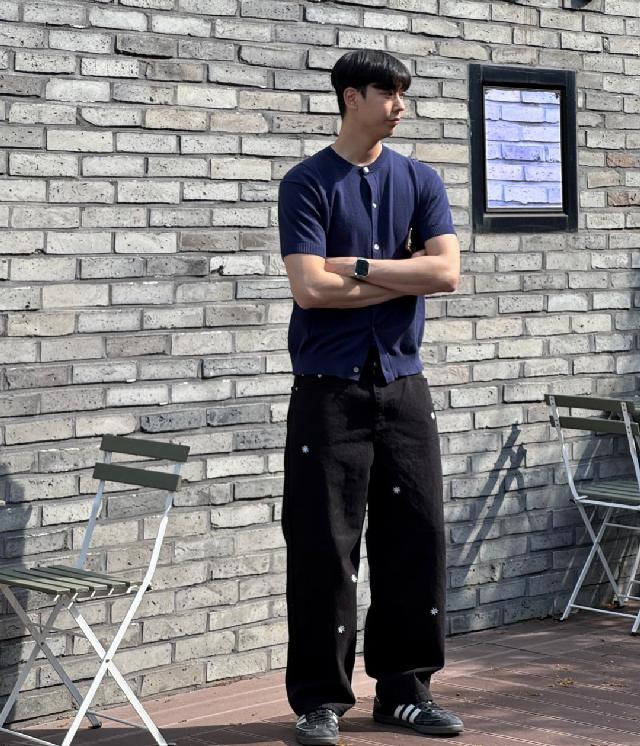 면바지 코디