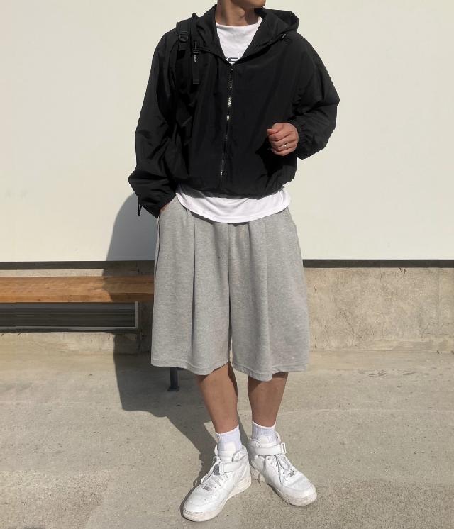 반바지 코디