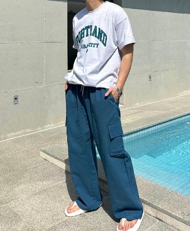 면바지 코디
