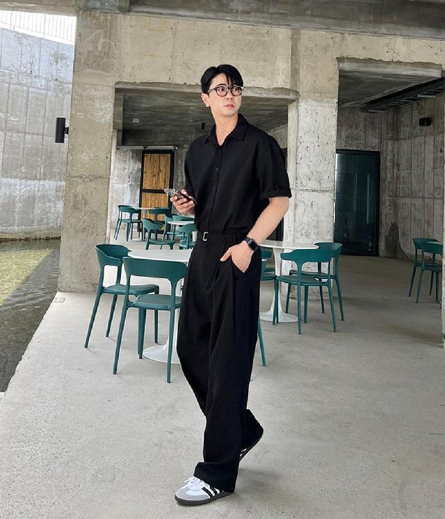 반팔 코디