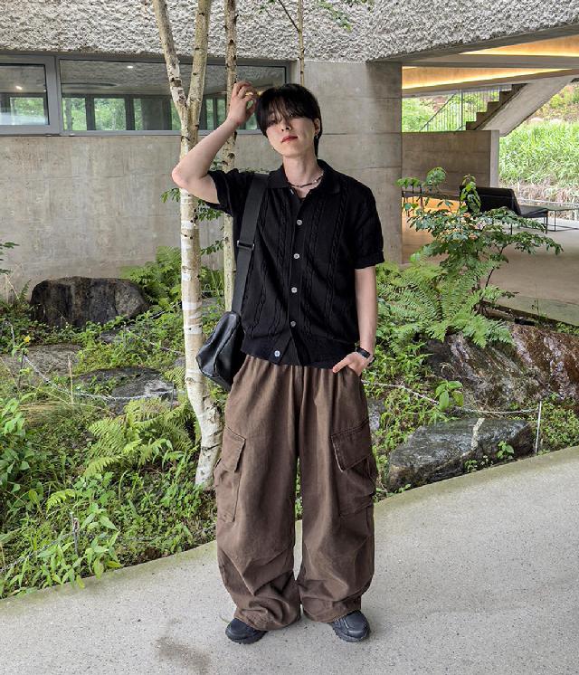 가디건 코디