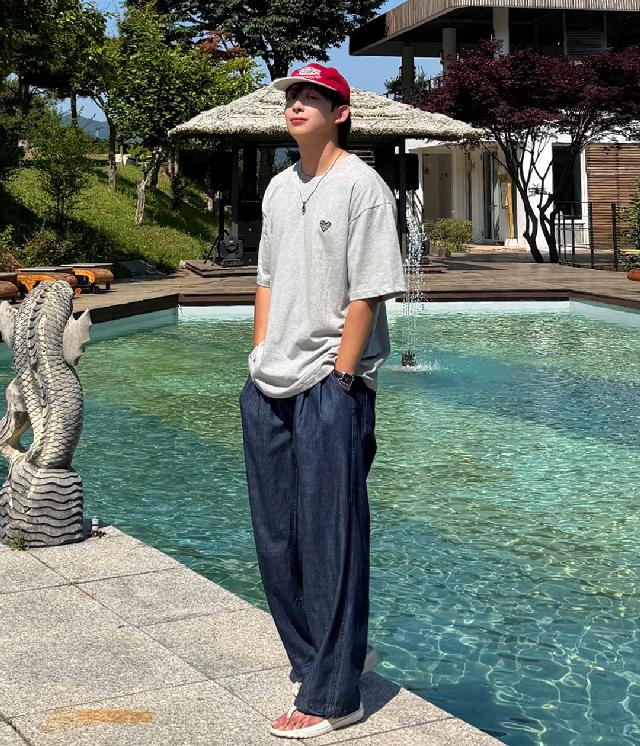 청바지 코디