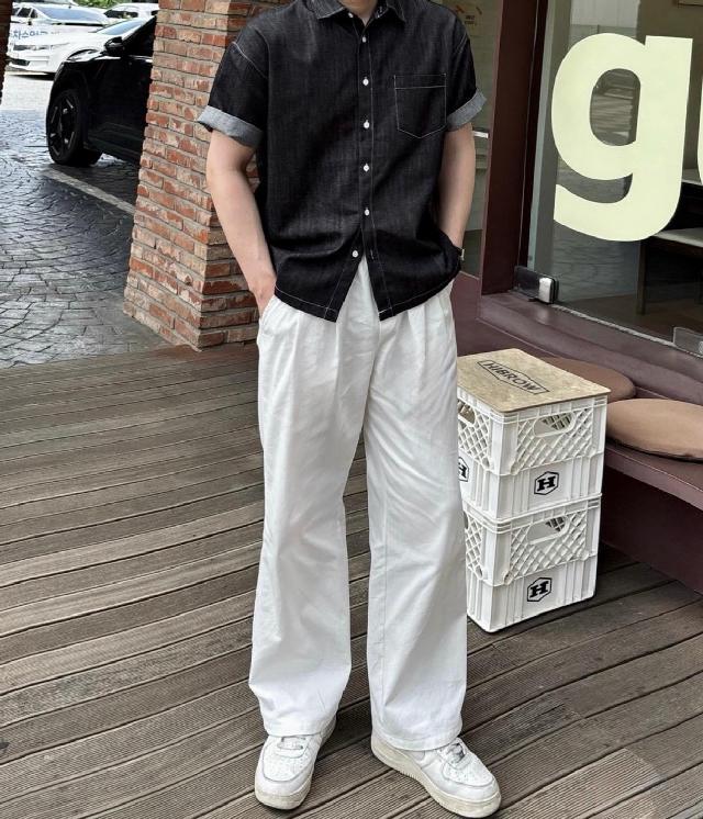 데님 코디