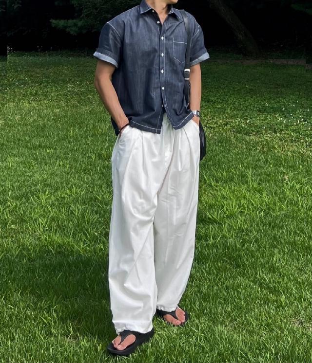 면바지 코디